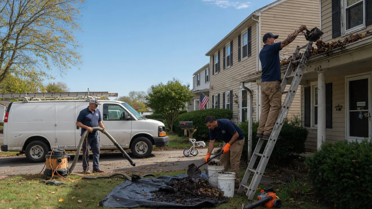 Gutter Installation in Fort Littleton, PA near me