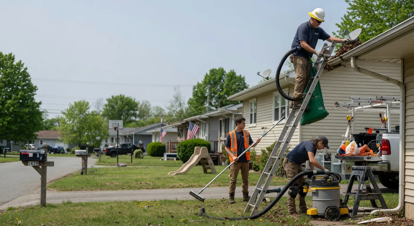 Gutter Installation in Fort Littleton, PA near me